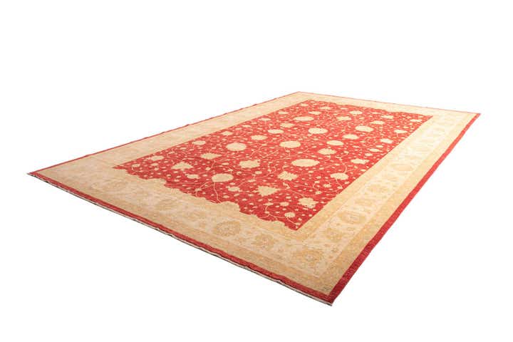 13' 2 x 21' 2 Kaizar Wool Rug