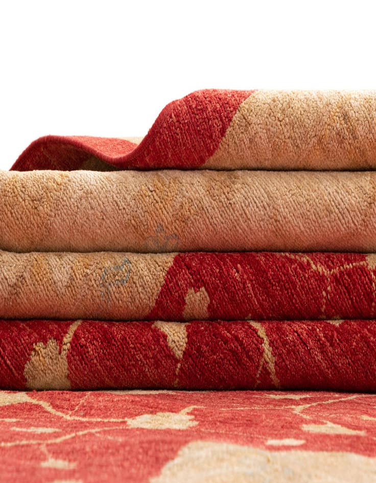 Detail image of 13' 2 x 21' 2 Kaizar Wool Rug