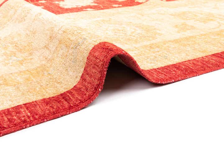 13' 2 x 21' 2 Kaizar Wool Rug