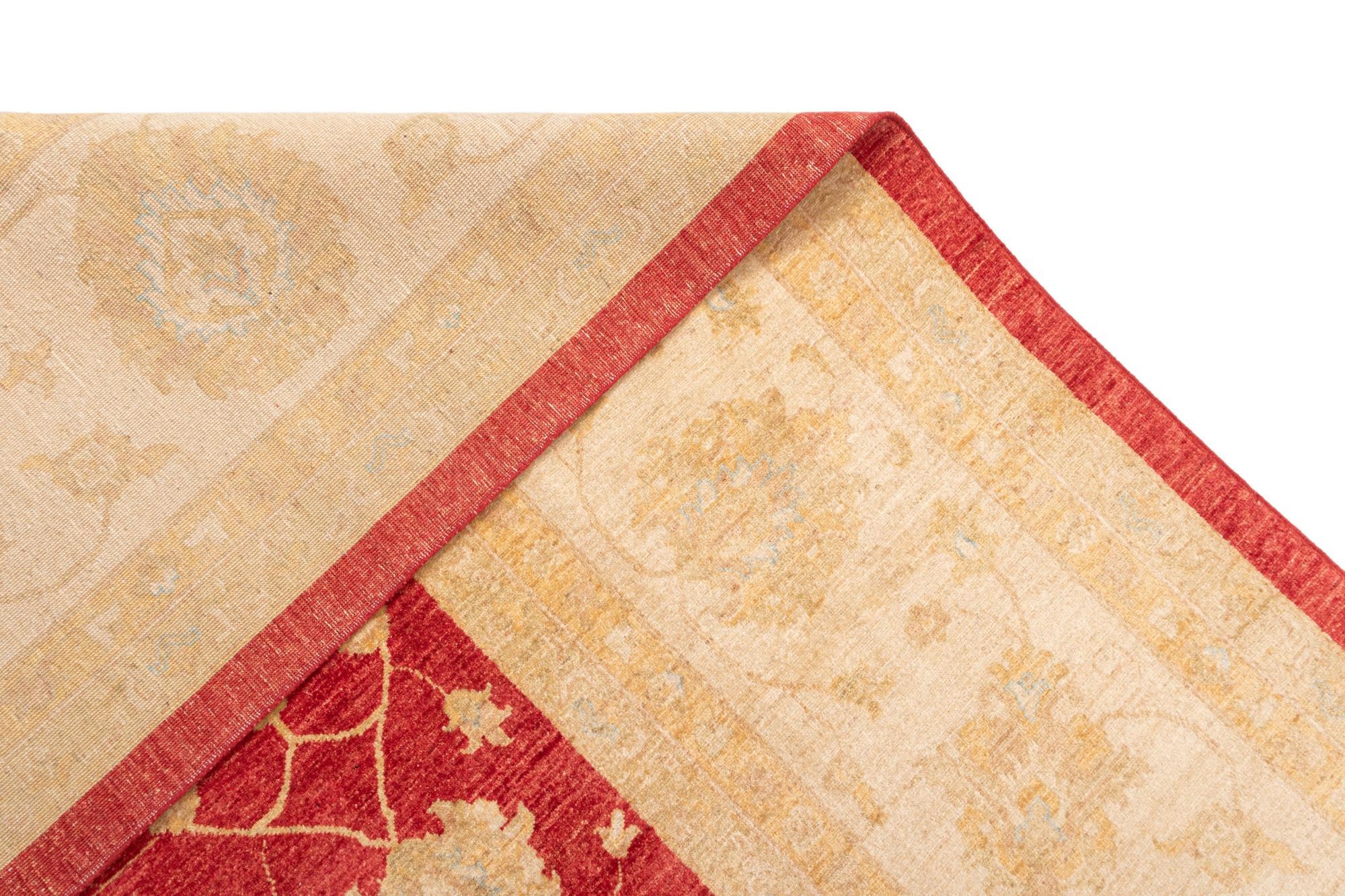 13' 2 x 21' 2 Kaizar Wool Rug