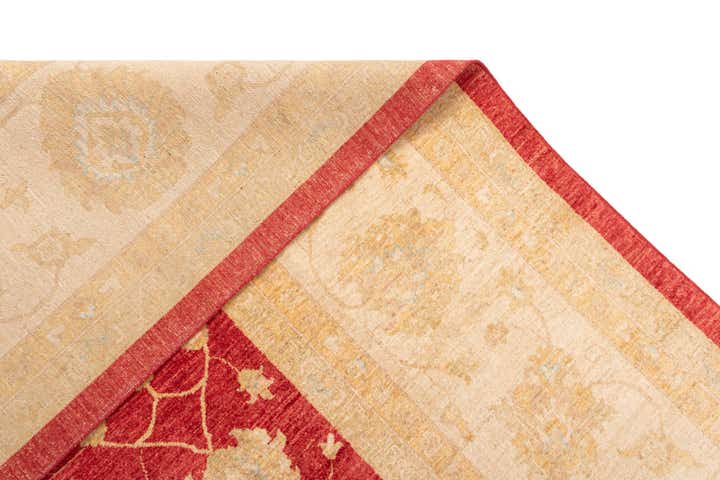 13' 2 x 21' 2 Kaizar Wool Rug