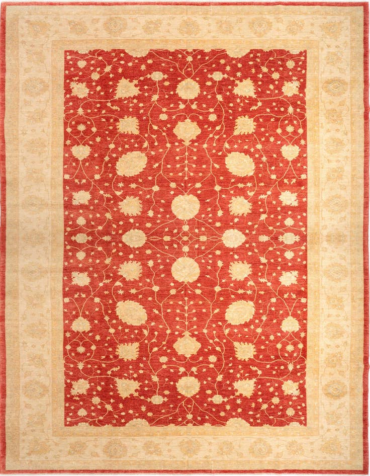 Detail image of 13' 2 x 21' 2 Kaizar Wool Rug