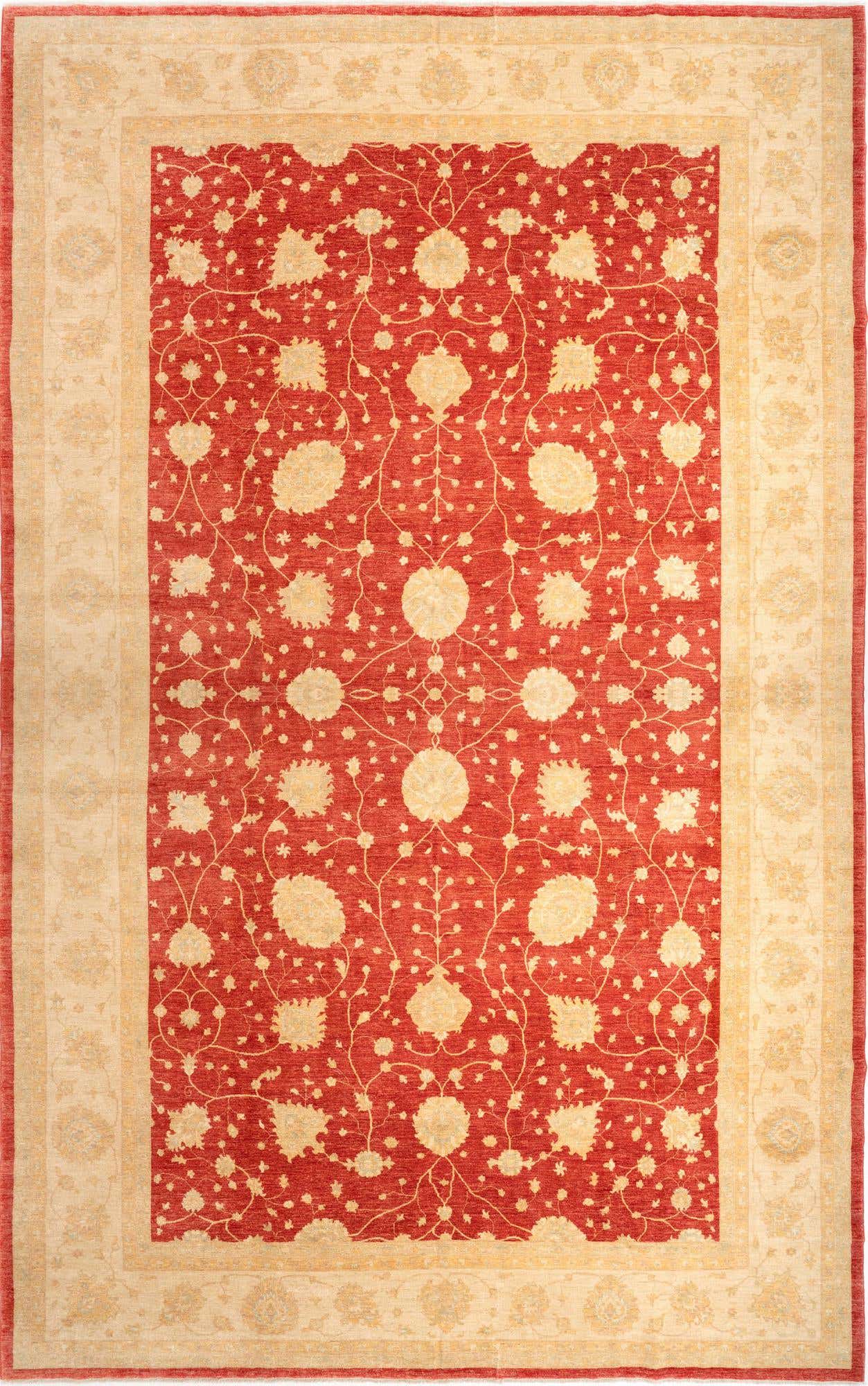 13' 2 x 21' 2 Kaizar Wool Rug