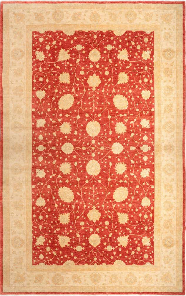 13' 2 x 21' 2 Kaizar Wool Rug