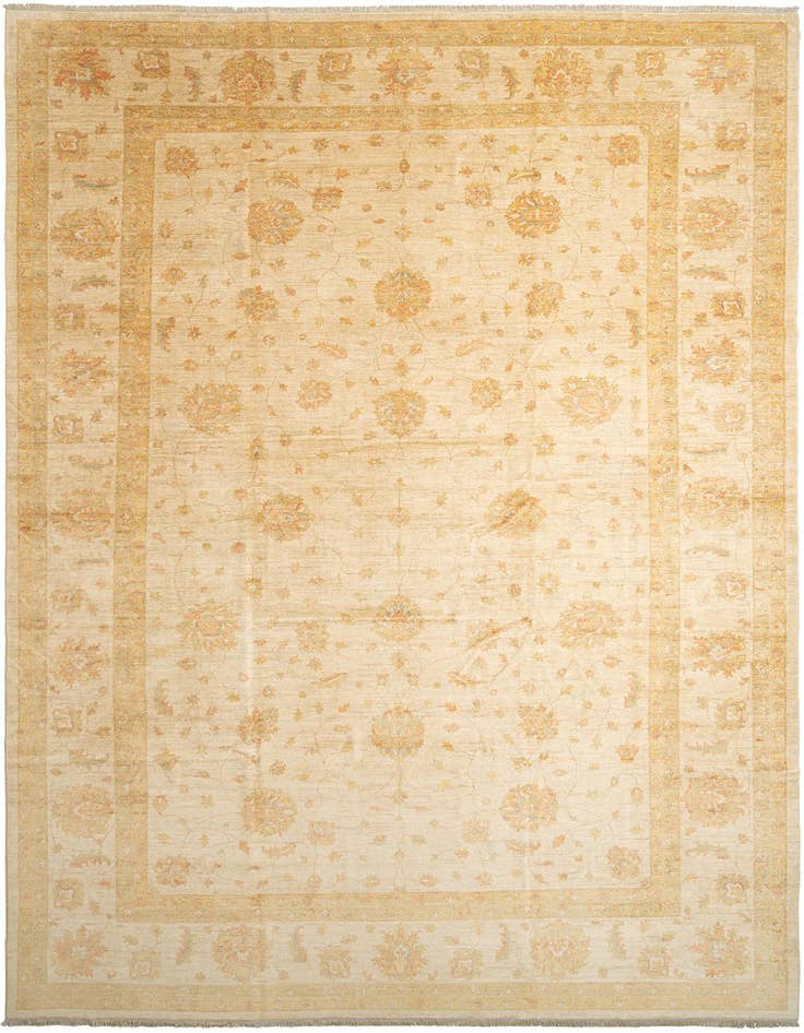 Detail image of 11' 11 x 17' 5 Kaizar Wool Rug