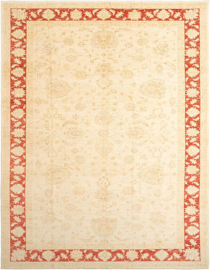 Detail image of 9' 11 x 17' 6 Kaizar Wool Rug
