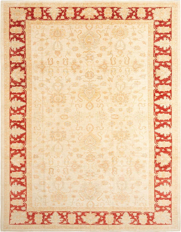 Detail image of 9' 10 x 15' 11 Kaizar Wool Rug