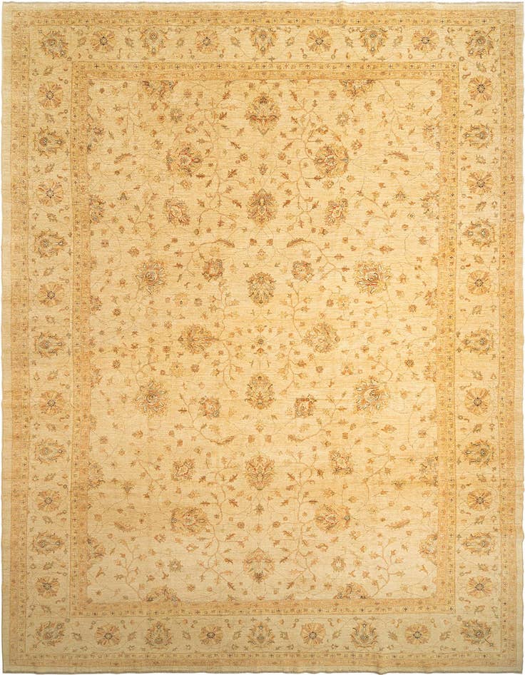 Detail image of 13' 2 x 19' 3 Kaizar Wool Rug