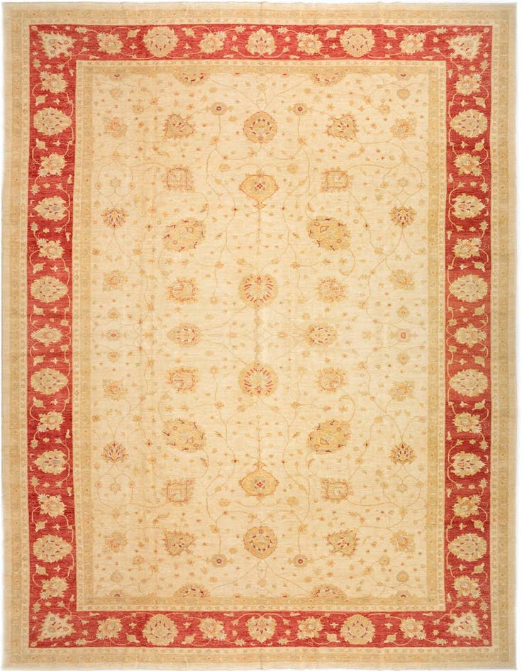Detail image of 13' x 21' 3 Kaizar Wool Rug