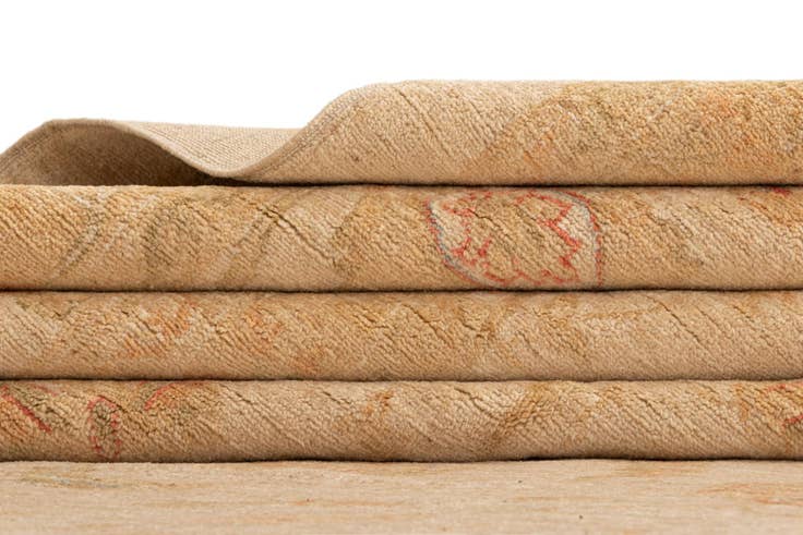 Detail image of 11' 6 x 17' 9 Kaizar Wool Rug