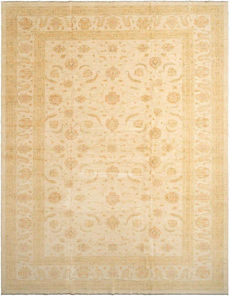 Detail image of 11' 6 x 17' 9 Kaizar Wool Rug