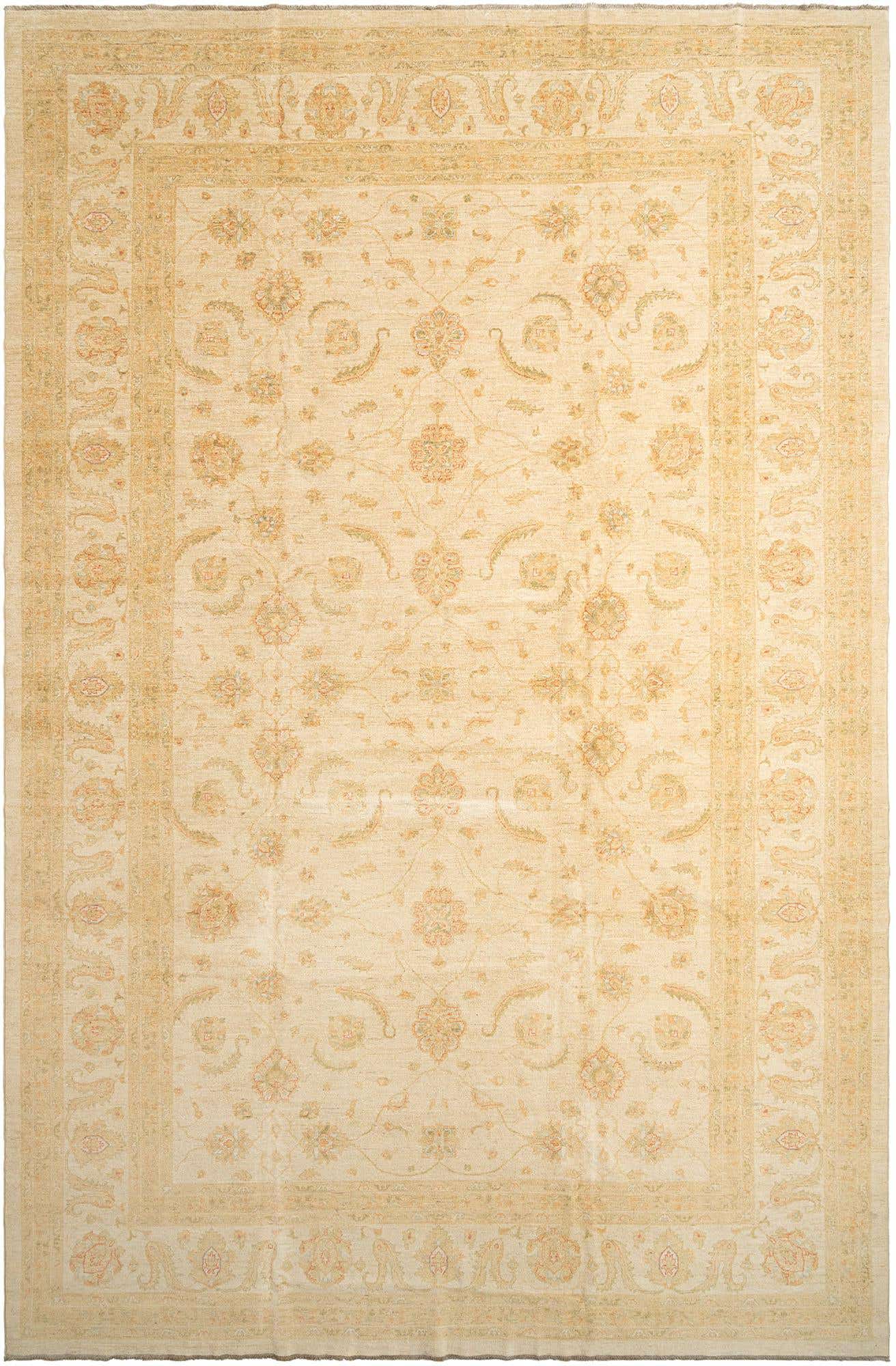 11' 6 x 17' 9 Kaizar Wool Rug