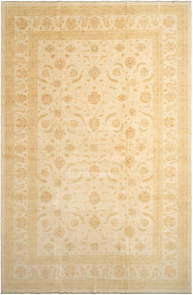 Detail image of 11' 6 x 17' 9 Kaizar Wool Rug
