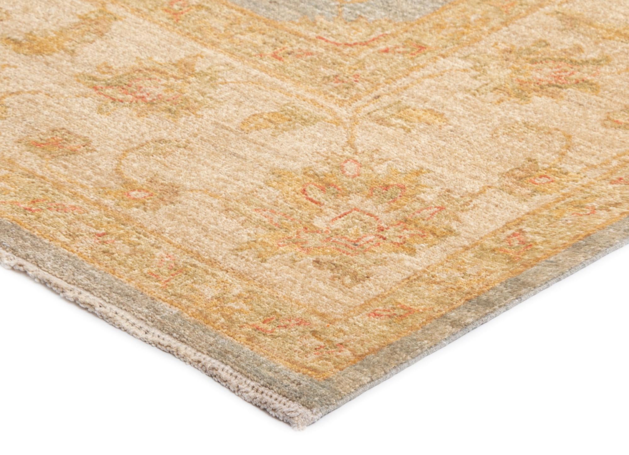 8' 4 x 9' 9 Kaizar Wool Rug