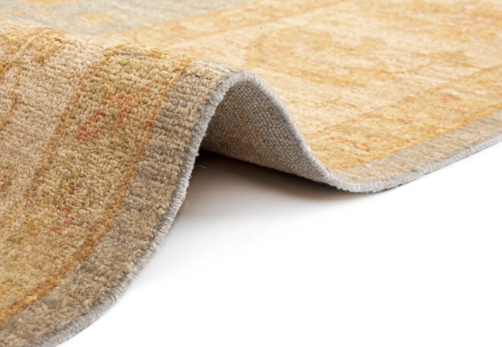 8' 4 x 9' 9 Kaizar Wool Rug