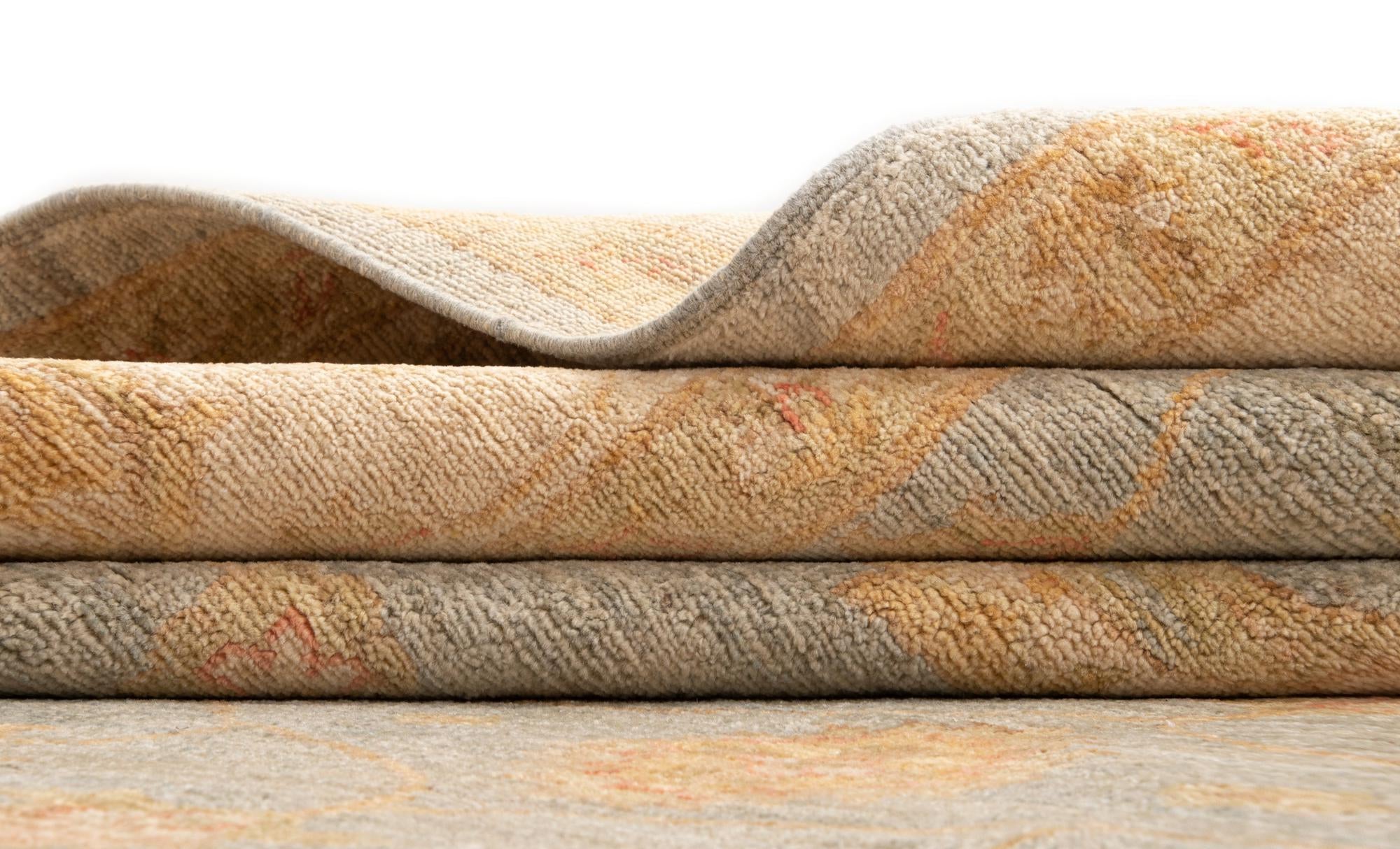 8' 4 x 9' 9 Kaizar Wool Rug