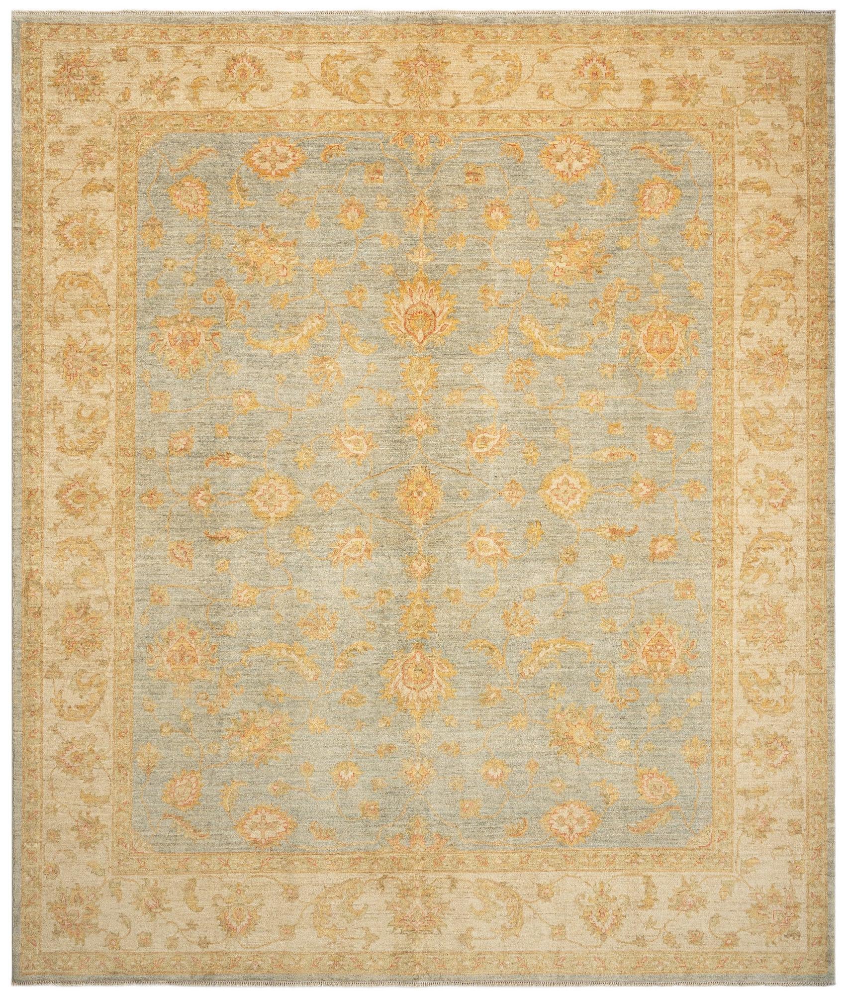 8' 4 x 9' 9 Kaizar Wool Rug