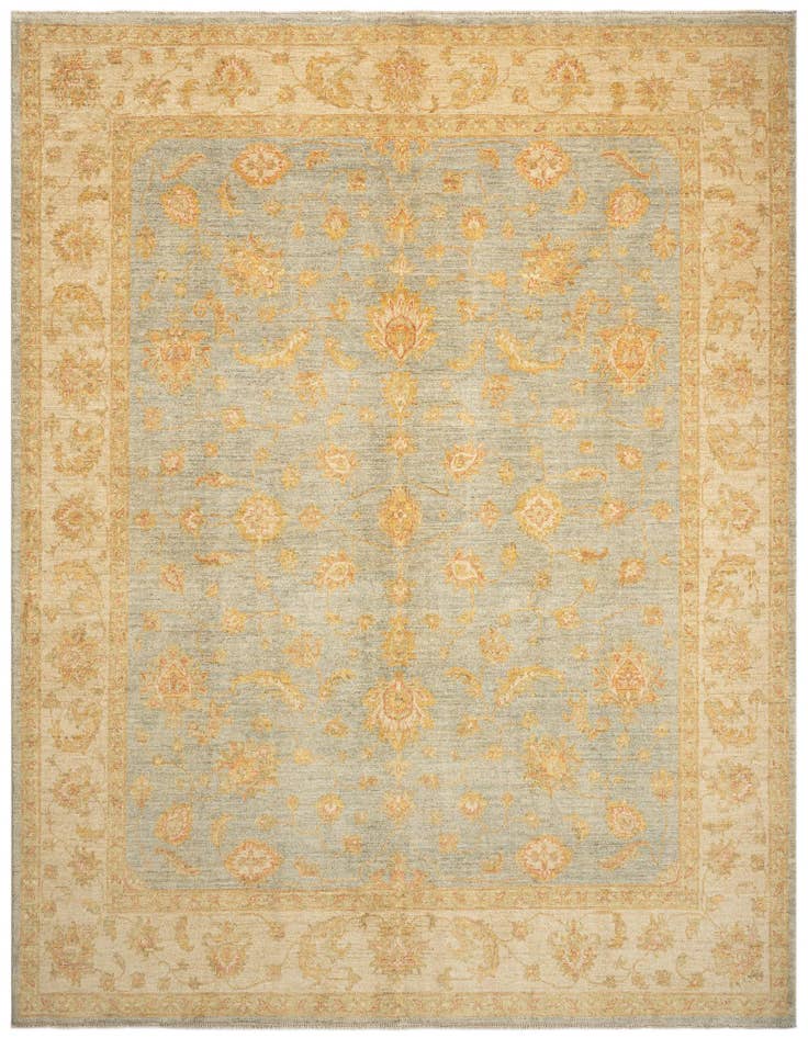 Detail image of 8' 4 x 9' 9 Kaizar Wool Rug