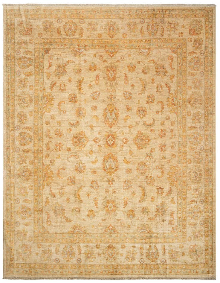Detail image of 8' 5 x 9' 10 Kaizar Wool Rug