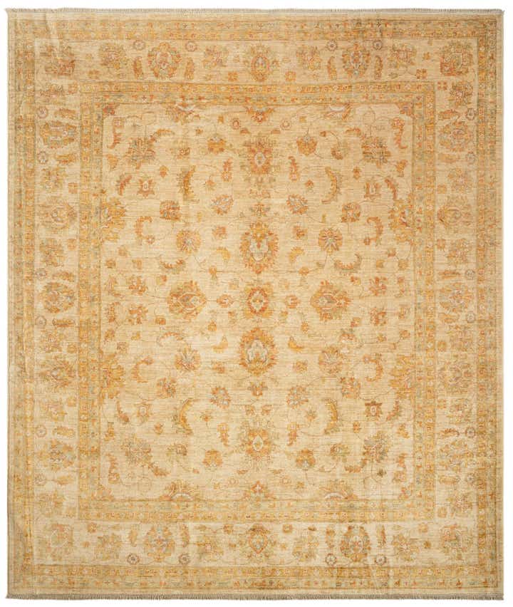 8' 5 x 9' 10 Kaizar Wool Rug