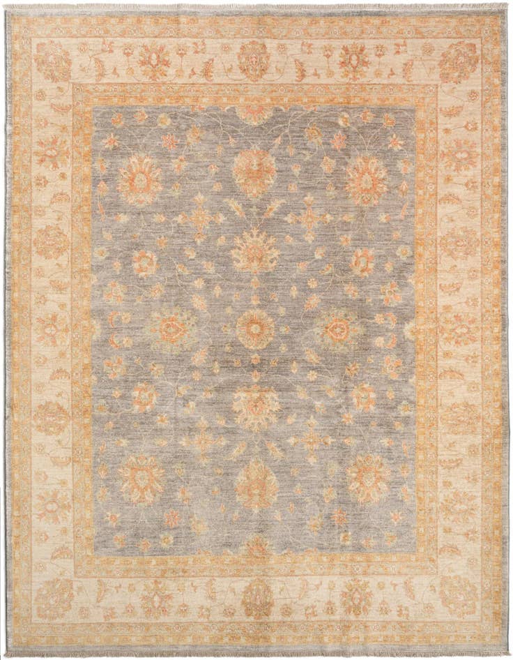Detail image of 8' 4 x 9' 9 Kaizar Wool Rug