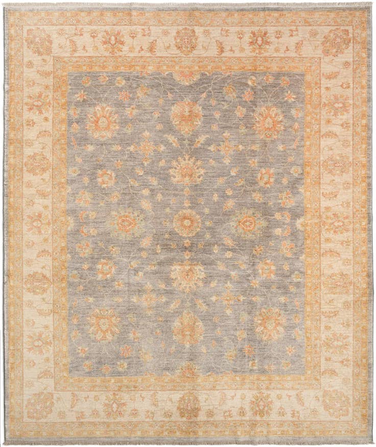 Detail image of 8' 4 x 9' 9 Kaizar Wool Rug