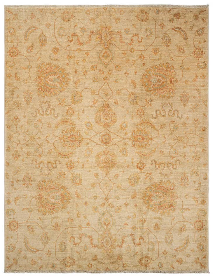 Detail image of 8' 2 x 9' 10 Kaizar Wool Rug
