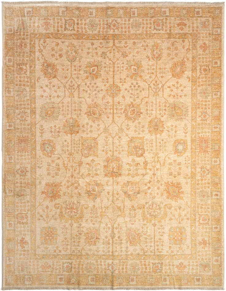Detail image of 8' 2 x 9' 9 Kaizar Wool Rug