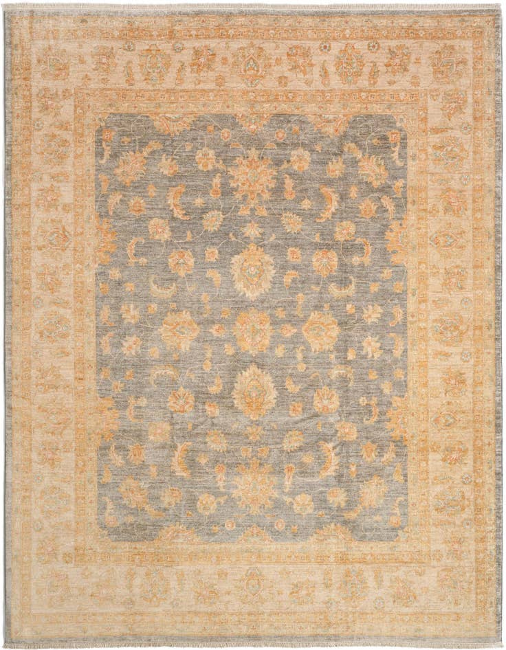 Detail image of 8' 4 x 9' 8 Kaizar Wool Rug