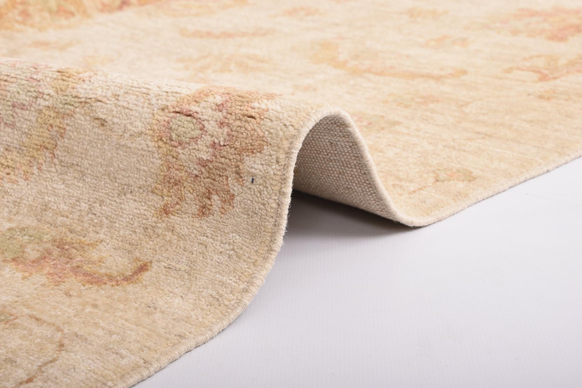 4' 11 x 6' 6 Kaizar Wool Rug
