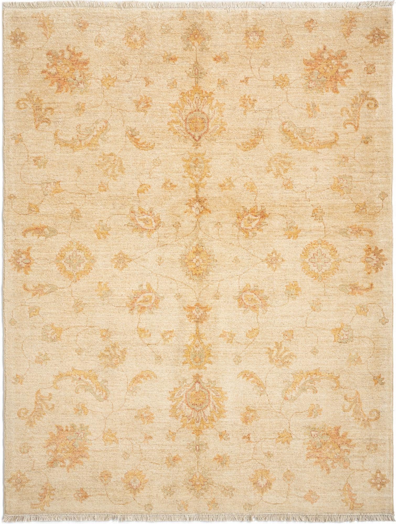 4' 11 x 6' 6 Kaizar Wool Rug
