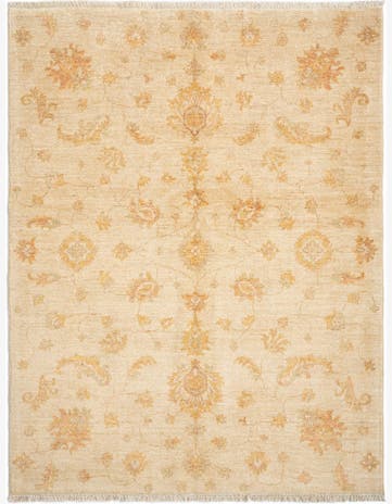4' 11 x 6' 6 Kaizar Wool Rug