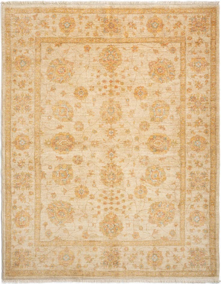 Detail image of 5' 2 x 6' 5 Kaizar Wool Rug