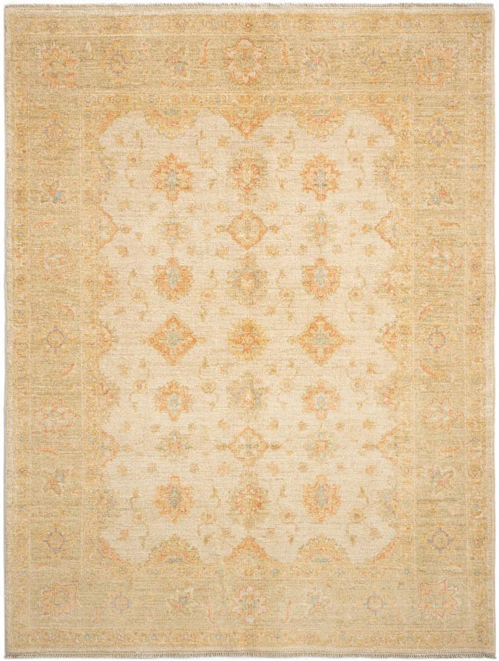 Detailansicht von 150cm x 200cm Kaizar Wolle Teppich