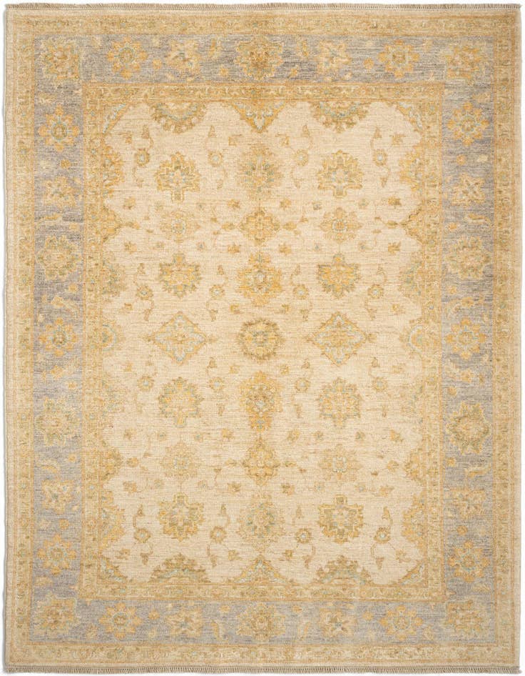 Detail image of 5' 1 x 6' 6 Kaizar Wool Rug