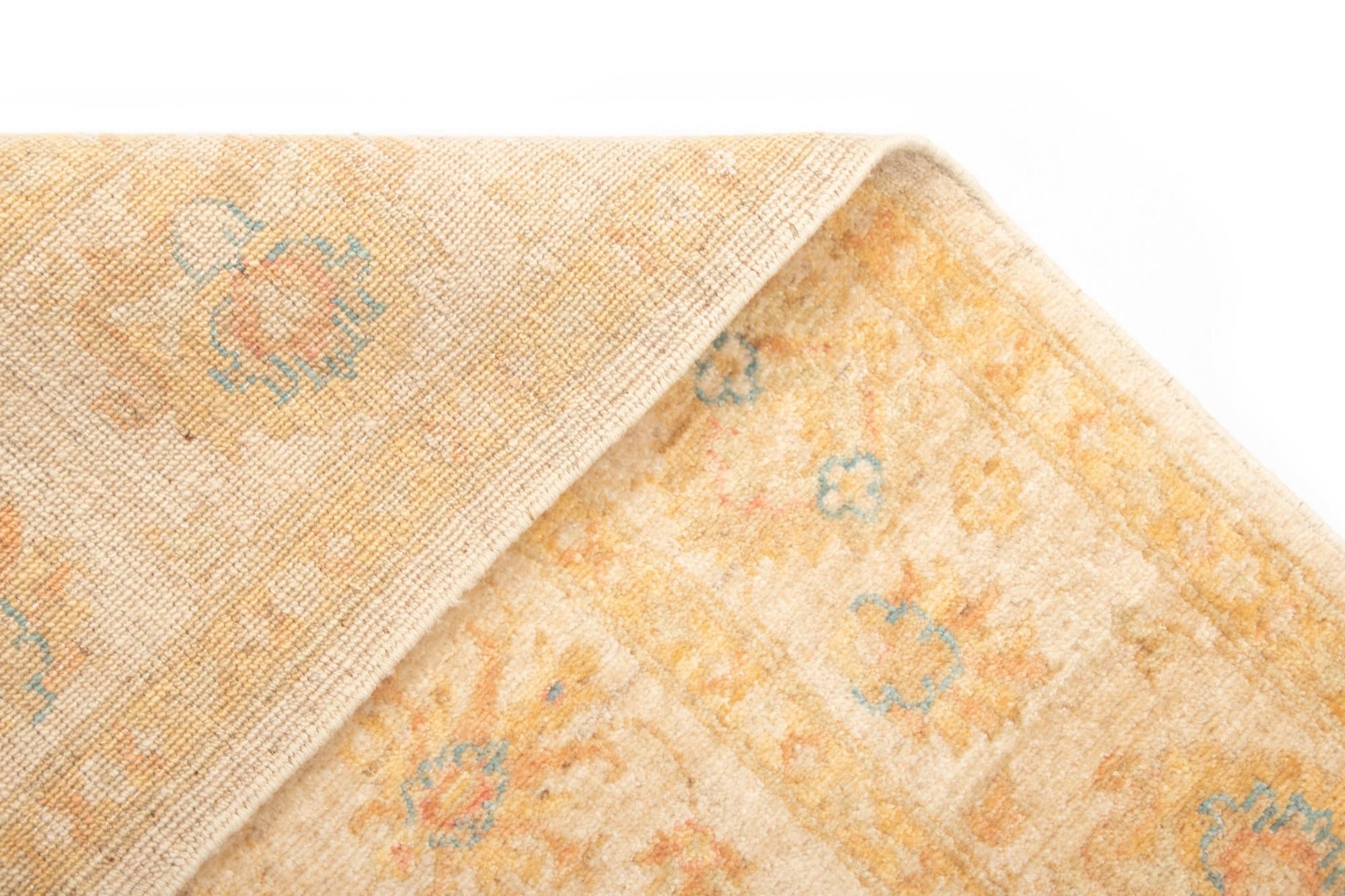 5' 2 x 6' 7 Kaizar Wool Rug