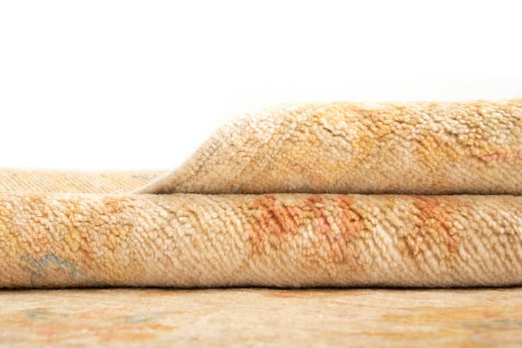 Detail image of 5' 2 x 6' 7 Kaizar Wool Rug