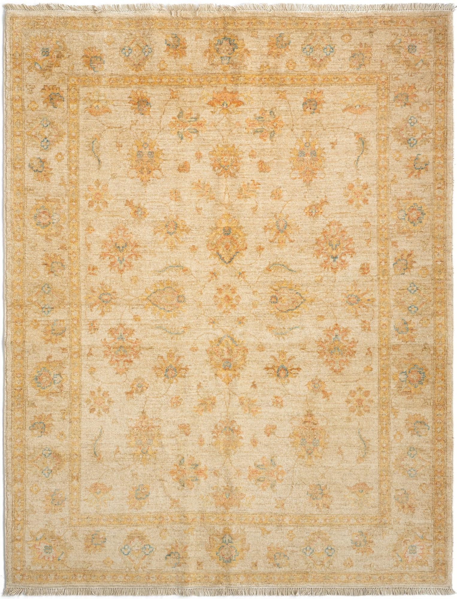 5' 2 x 6' 7 Kaizar Wool Rug
