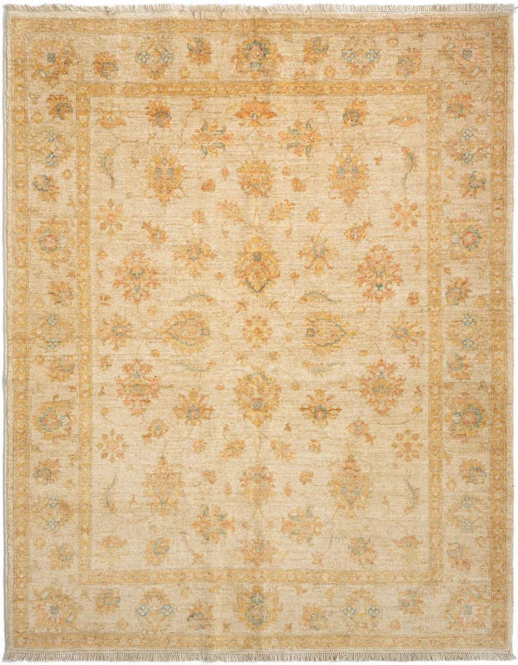 Detail image of 5' 2 x 6' 7 Kaizar Wool Rug