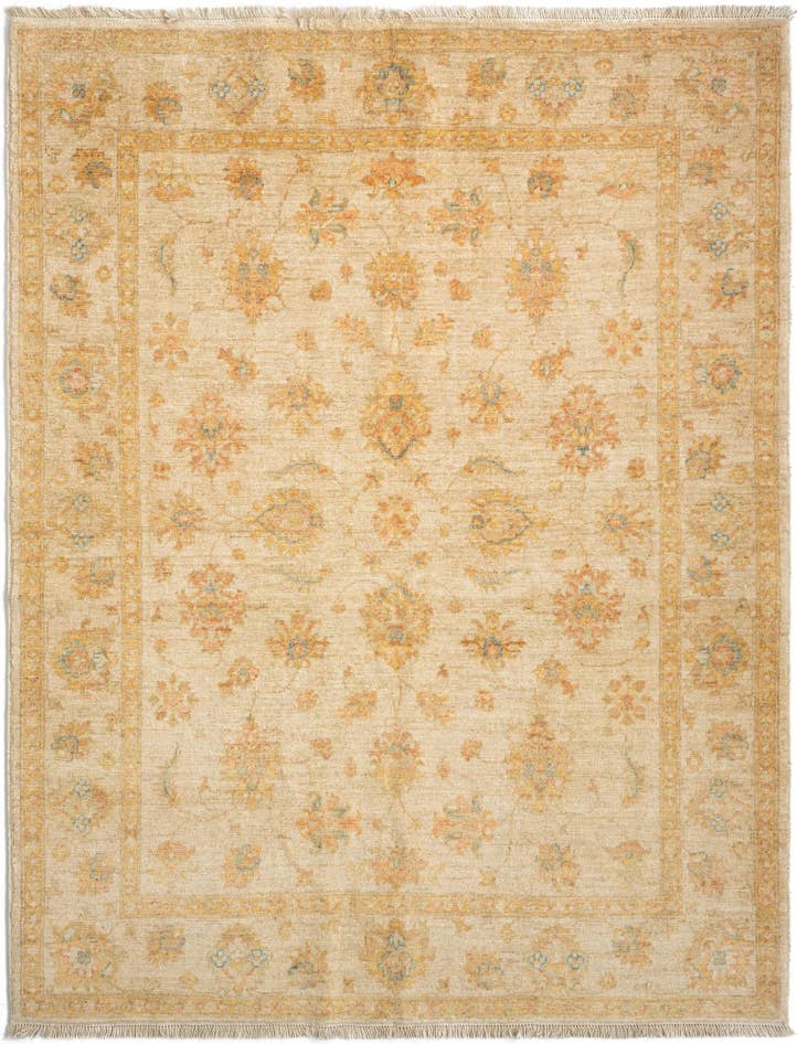Detail image of 5' 2 x 6' 7 Kaizar Wool Rug