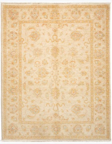 5' 3 x 6' 7 Kaizar Wool Rug