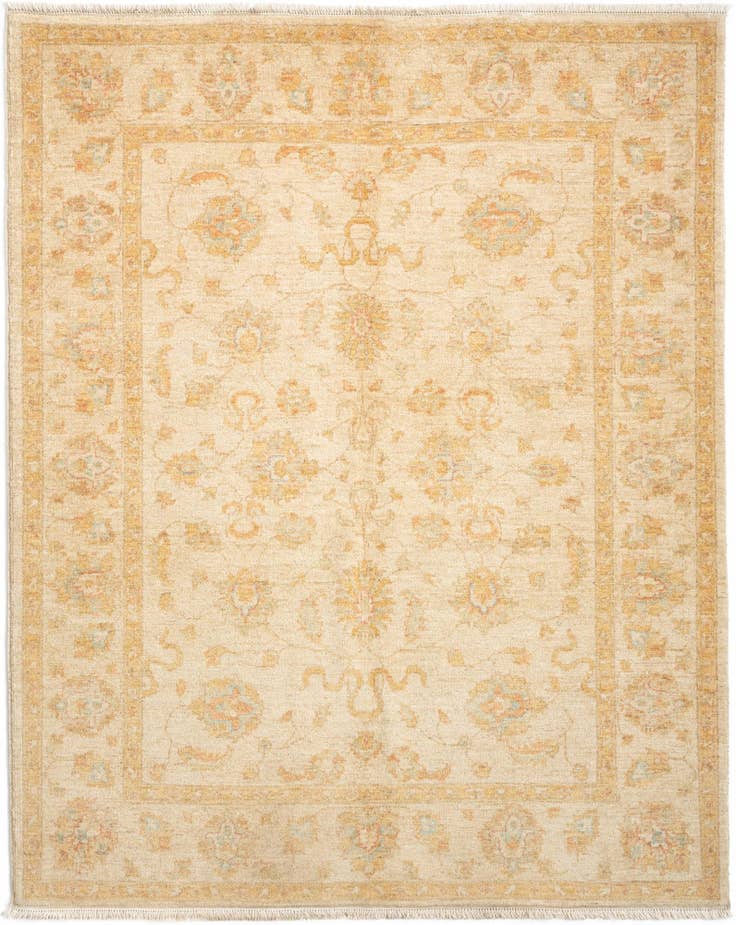 Detail image of 5' 3 x 6' 7 Kaizar Wool Rug