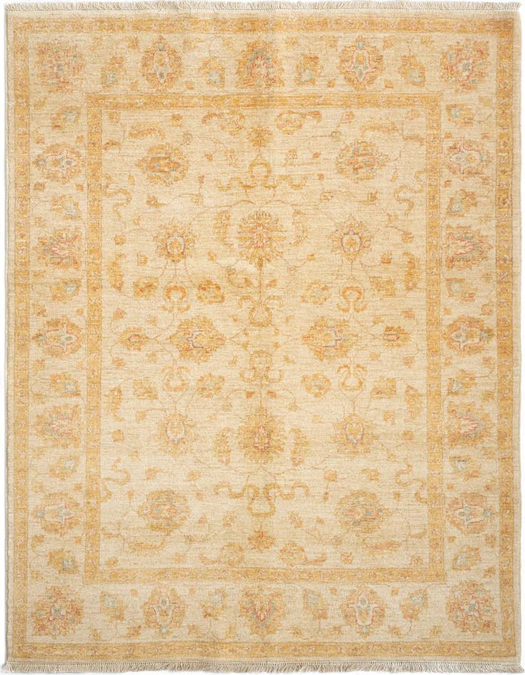 Detail image of 4' 11 x 6' 4 Kaizar Wool Rug