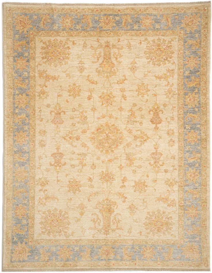 Detail image of 5' 1 x 6' 6 Kaizar Wool Rug