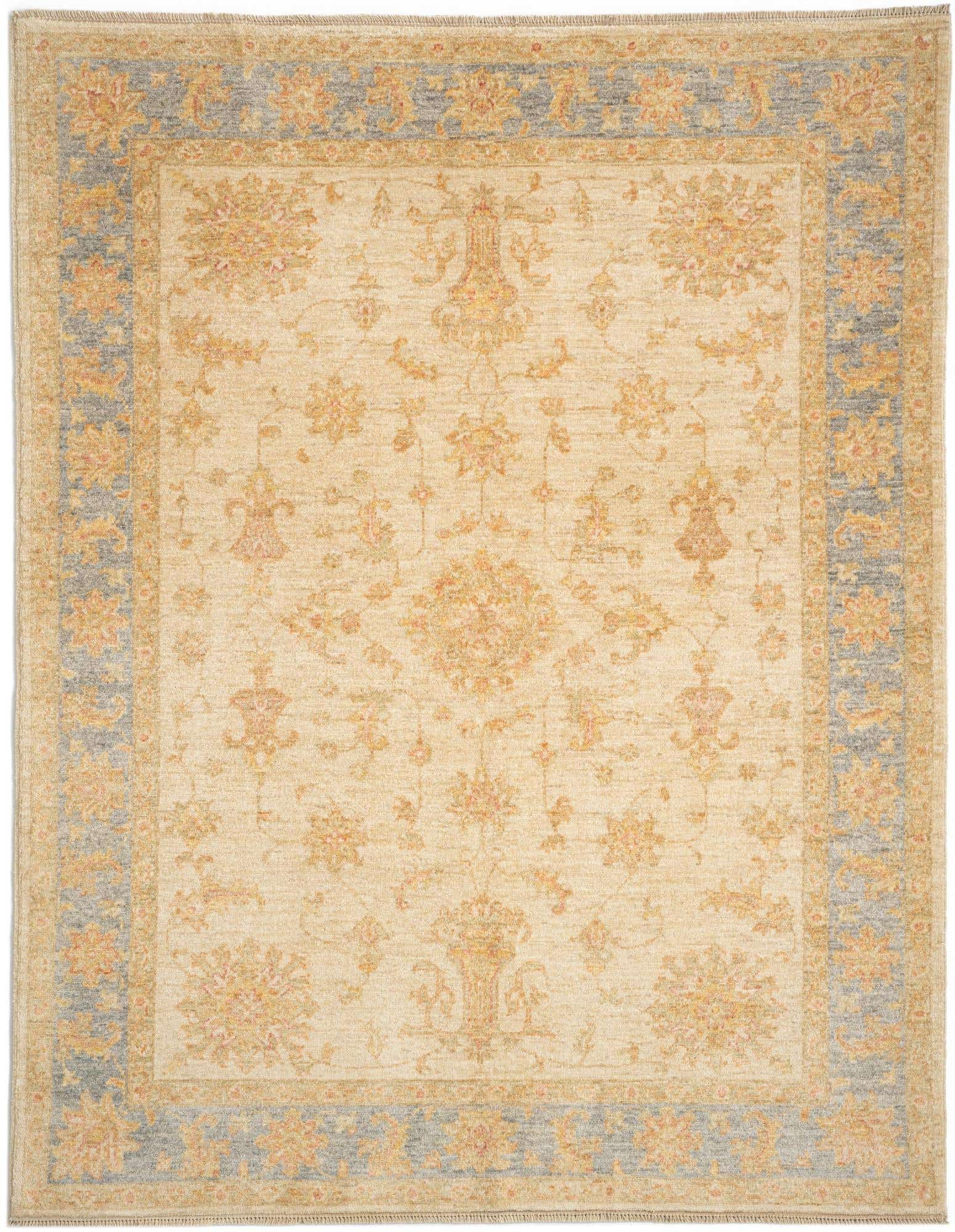 5' 1 x 6' 6 Kaizar Wool Rug