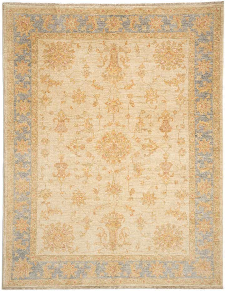 5' 1 x 6' 6 Kaizar Wool Rug