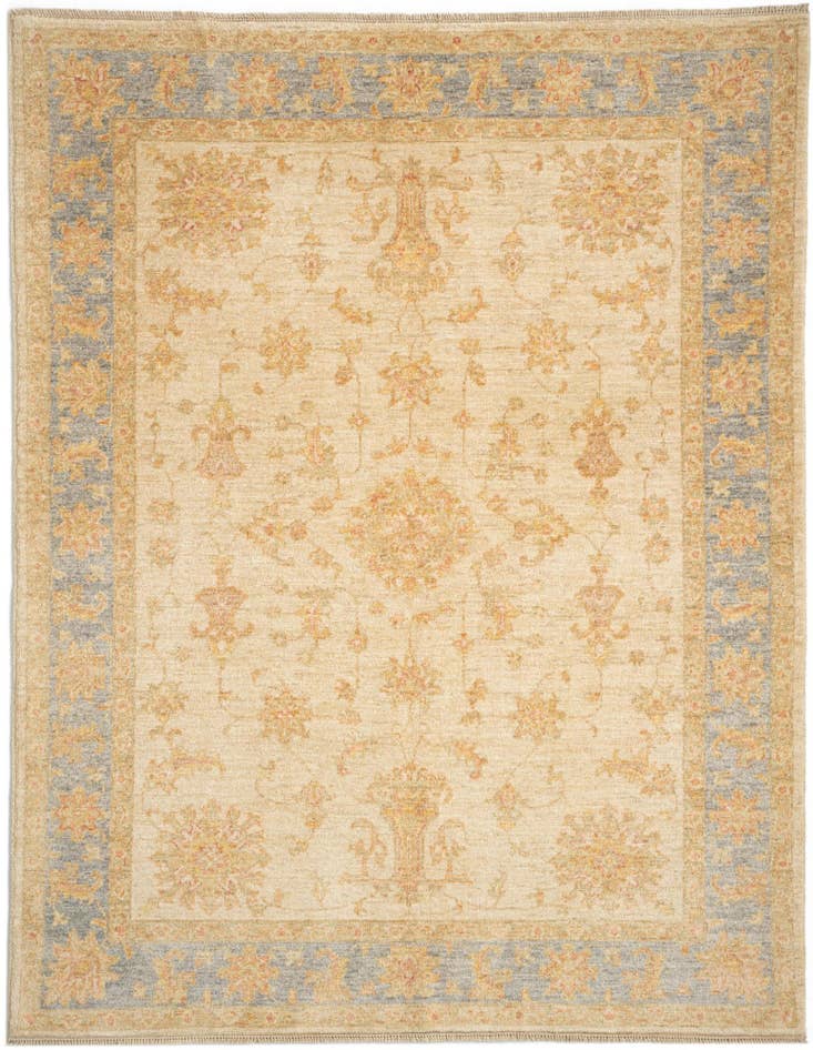 Detail image of 5' 1 x 6' 6 Kaizar Wool Rug
