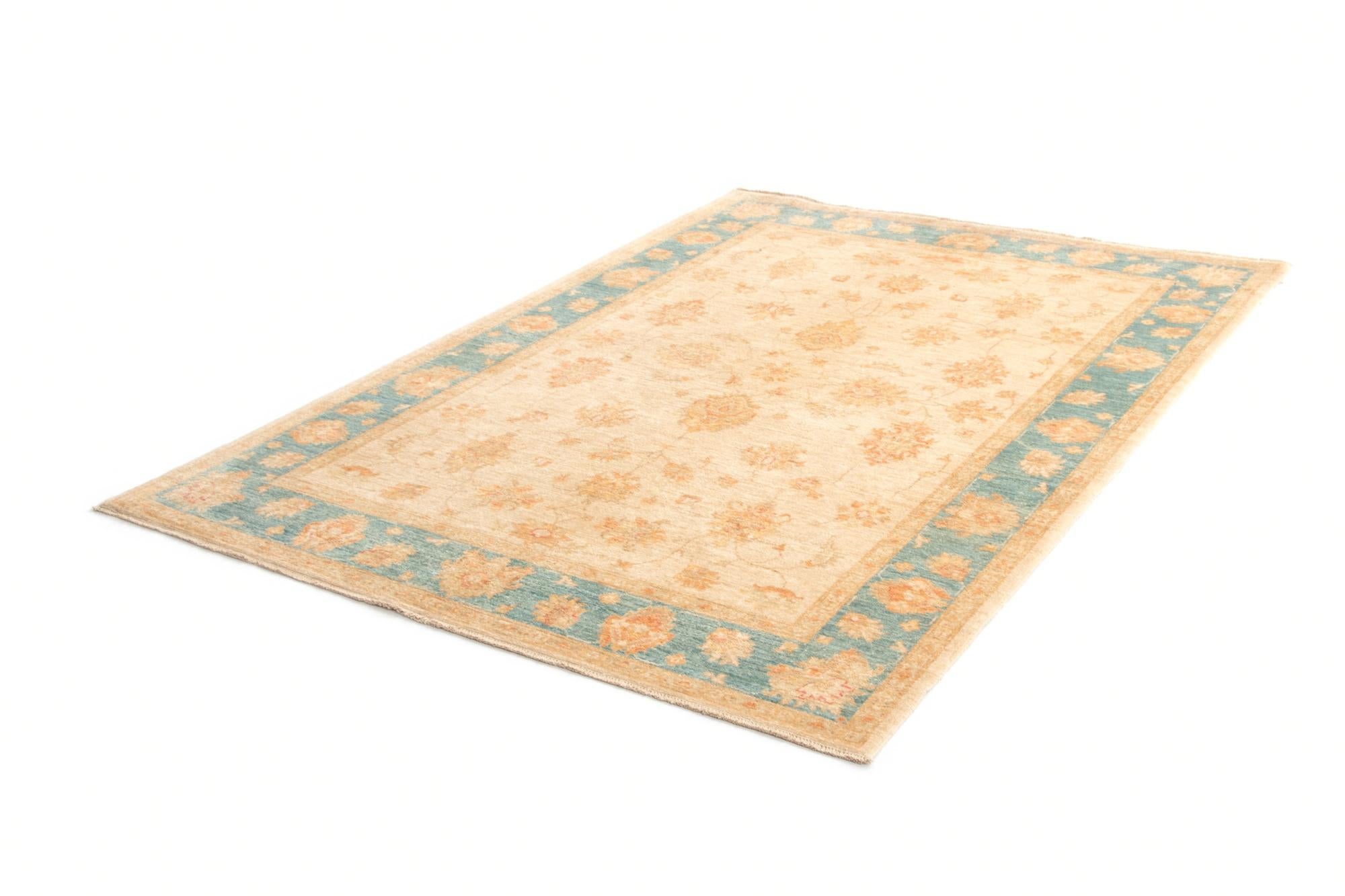 5' 2 x 7' 3 Kaizar Wool Rug