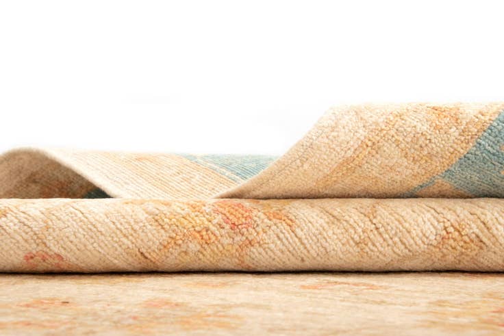 Detail image of 5' 2 x 7' 3 Kaizar Wool Rug