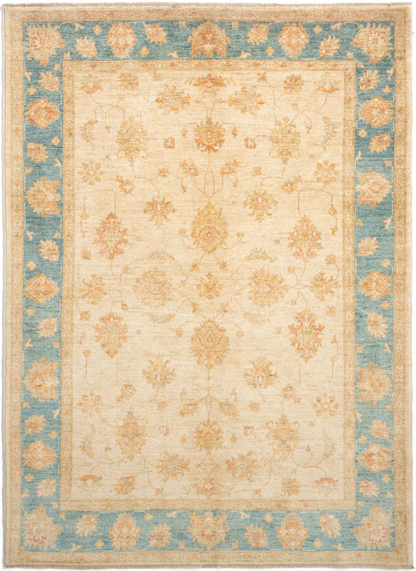 5' 2 x 7' 3 Kaizar Wool Rug